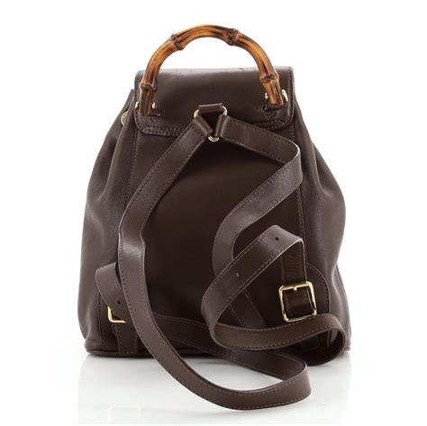 mini gucci backpack women|vintage gucci mini backpack.